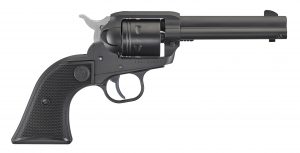 RUGER WRANGLER 22LR BLK/SYN 4.6" 6SH