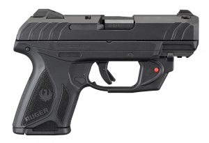 RUGER SECURITY9 CMPCT 9MM 10+1 LASER