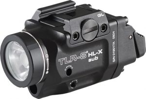 STREAMLIGHT TLR-8 HL-X SUB USB - FOR GLOCK43X/48MOS LED W/LASER