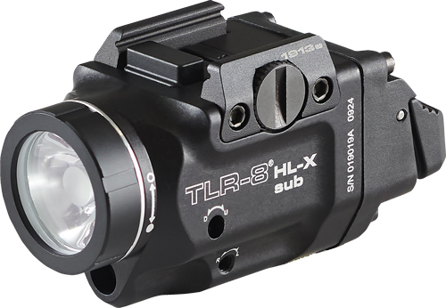 STREAMLIGHT TLR-8 HL-X SUB USB - 1913 SHORT MODELS LED W/LASER