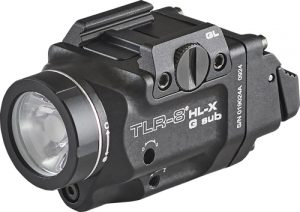 STREAMLIGHT TLR-8 HL-X G SUB - USB FOR GLOCK43X/48MOS G LASER