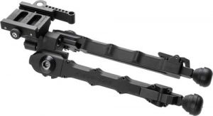 ACCU-TAC BIPOD SMALL RIFLE SR - 5 6.25"-9.75" ARCA SPEC QD