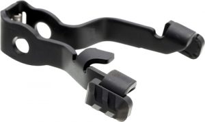 TYRANT CNC FOR GLOCK GEN 5 - EXT SLIDE RELEASE STOP BLACK