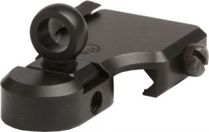 XS LOW WEAVER BACKUP GHOST - RING SIGHT