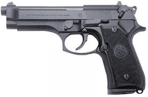 BERETTA 92FS 9MM BL/BLK 4.9" 10+1 CA