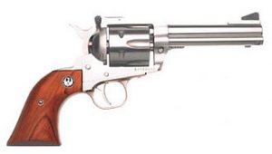 RUGER BLACKHAWK 357MAG 4-5/8 SS