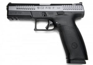 CZ-USA P-10 F 9MM BLK/POLY 19+1