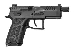 CZ-USA P-09 C 9MM BLK 17+1 4.5" OR TB