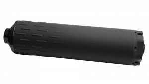 Huxwrx FLOW 9K Ti Suppressor - Black