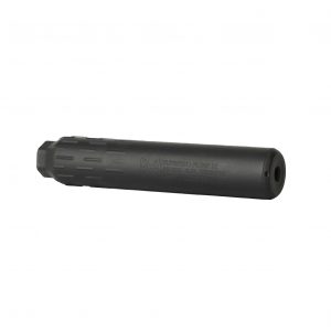 HUXWRX FLOW 22 TI SILENCER 1/2X28 BLK