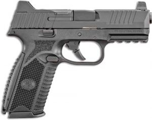 FN 509 MIDSIZE MRD 9MM LUGER - 2-15RD BLACK