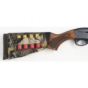 Allen Company Buttstock Shell Holder Mossy Oak Break-Up Shotgun