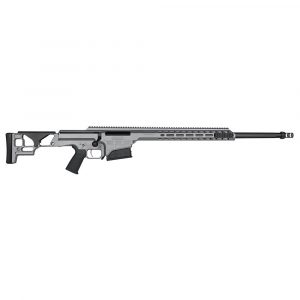 Barrett SMR MRAD Fixed Stock Rifle .308 Win 10rd Magazine(1) 24' Fluted Barrel Tungsten Grey Finish