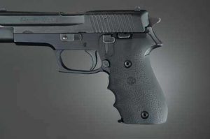 Hogue SIG Sauer P220 American Rubber Grips With Finger Grooves