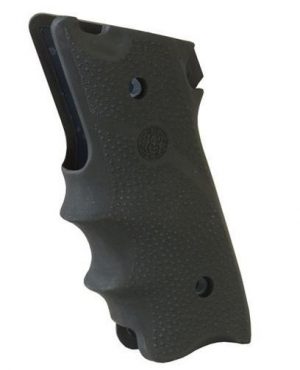 Hogue Ruger MKII Rubber MonoGrips with Finger Grooves