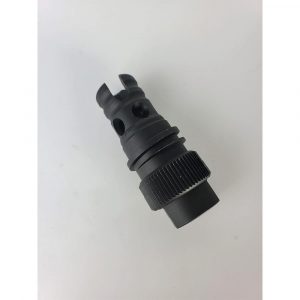 Sylvan Arms SAQD Muzzle Device .30 cal 5/8x24 Black Compatible With Warthog Suppressor