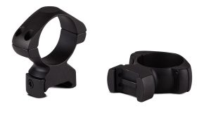 Konus 2-Piece Steel Riflescope Rings 1" High - Matte Black