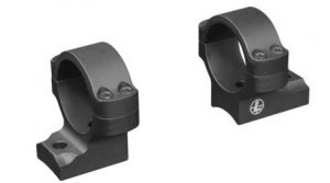 Leupold BackCountry 2-Piece Rings & Base Set Savage 10/110 Round Rcvr RVF 30mm High - Matte Black