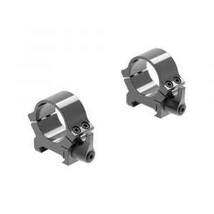 Leupold QRW2 Gloss Rifle Scope Rings 1" Low Black