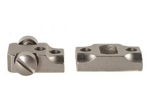 Leupold 2-Piece Standard Steel Base - Remington Model 7 Silver