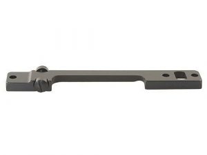 Leupold 1-Piece Long Range Base 15 MOA 1/4" Slope - Remington 700 Long Range RH-LA Matte Black