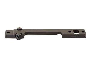 Leupold 1-Piece STD Steel Base - Savage 10-16 Sporter Barrel Savage Striker 510/516 Matte Black