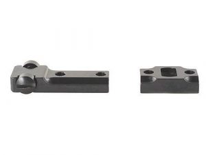 Leupold 2-Piece Standard Steel Base - Savage 10/110 Round Rear Receiver Gloss Black