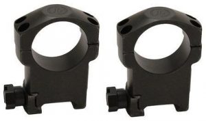 Leupold 2-Piece Mark 4 Steel Scope Rings - 1" Super High Matte
