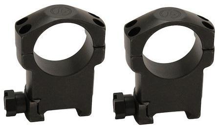 Leupold 2-Piece Mark 4 Steel Scope Rings - 1" Super High Matte
