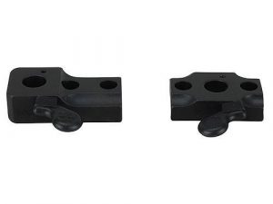 Leupold 2-Piece Quick Release (QR) Base - Kimber 8400 Matte Black