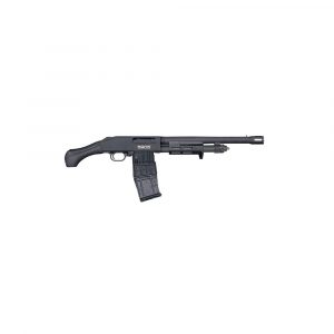 Mossberg 590M Shockwave Breacher Shotgun 12ga 2-3/4" Chamber 10rd Magazine(1) 14'' Breacher Barrel Birds Head Grip