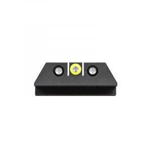 Night Fision Night Sight Set Yellow Front Black Back for CZ P-07/P-09