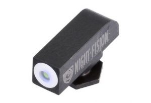 Perfect Dot Front Night Sight Only White/Green Tritium for Glock