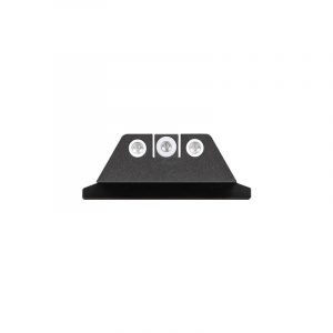 Night Fision Night Sight Set White Front White Back for S&W