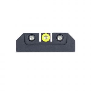 Night Fision Night Sight Set Yellow Front Black Back for Taurus