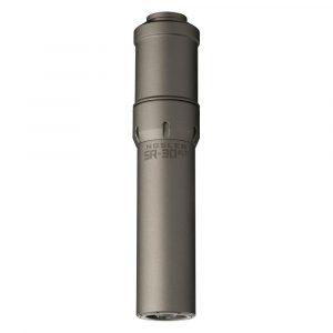 Nosler SR-30 ALTi Suppressor 5/8x24 .30 Cal 7.96" Grey