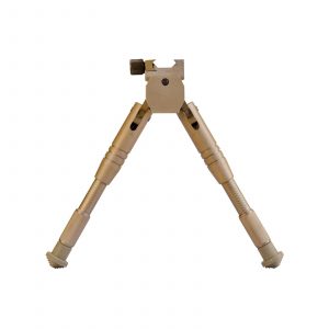 Caldwell AR Bipod Prone - Desert Tan