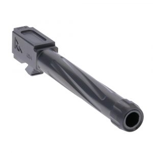 Rival Arms V1 Threaded Stainless PVD Barrel for Glock Model 17 Gen3/4