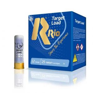 Rio Top Game Shotshells 12 ga 2-3/4" 1-1/4oz 1250 fps #9 25/ct
