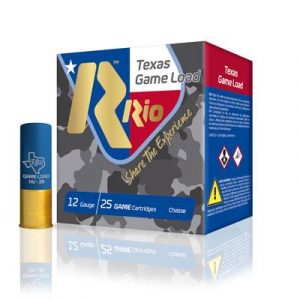 Rio Texas Game Load 36 HV Shotshells 12 ga 2-3/4" 1-1/4 oz #6 1330 fps 25/ct