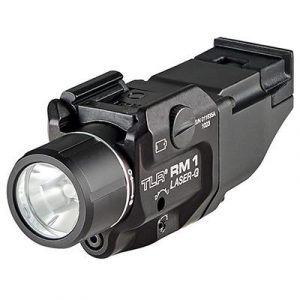 Streamlight TLR RM 1 Laser G Rail Mounted Tactical Weapon Light Black Light Only