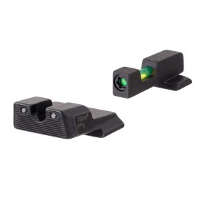 Trijicon DI Night Sight Set Green Front Green Rear for Smith & Wesson M&P Shield/Shield Plus/Shield 2.0