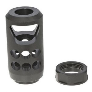 Ruger American Rifle Muzzle Brake .450 Bushmaster 11/16x24 Thread Black