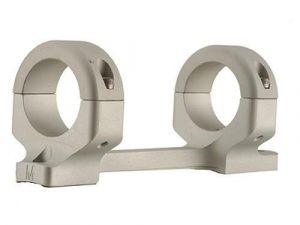 DNZ Game Reaper 1-Piece Scope Mount - Browning A-Bolt Long Action 1" Low Silver