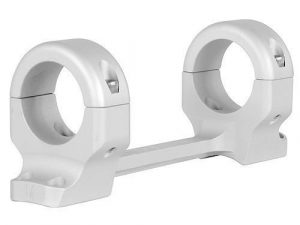 DNZ Game Reaper 1-Piece Scope Mount - Browning X-Bolt LA 30mm Medium Silver