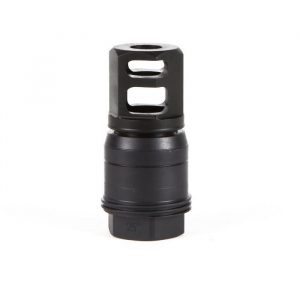 Sig Sauer Clutch-Lok Tapered QD Muzzle Brake for SLX/SLH Suppressors 5.56mm Black
