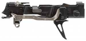 SIG SAUER P320 FIRE CONTROL UNIT 9/40/357 CUSTOM WORKS SKLT FLT BLD BLK