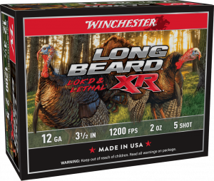WINCHESTER LONG BEARD XR 12G 3.5" #5 2OZ 10RD BX 100RD CS