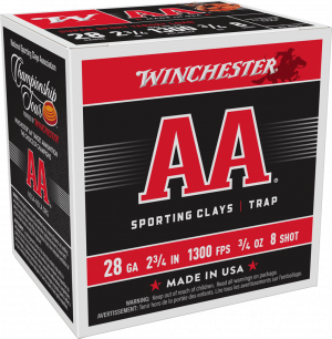 WINCHESTER AA SPR SPORT 28G 2-3/4" #8 3/4OZ 25RD
