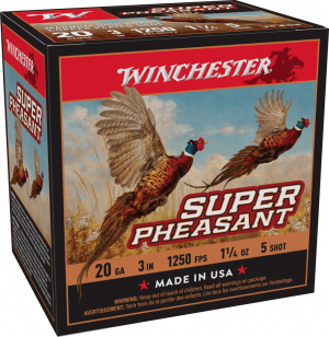 20GA 3" 1-1/4OZ #5 SUPER PHEASANT